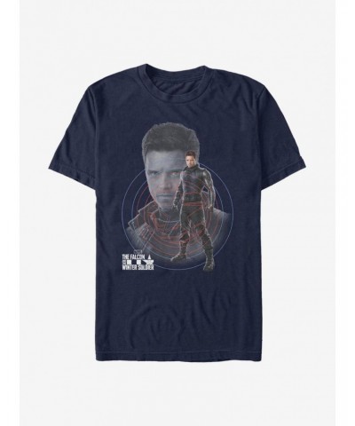 Marvel The Falcon And The Winter Soldier Winter Hero T-Shirt $7.27 T-Shirts