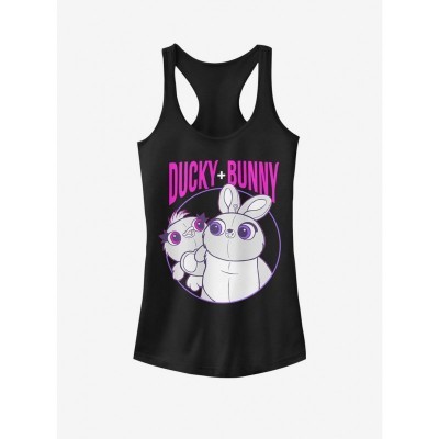 Disney Pixar Toy Story 4 Black Girls Tank Top - Heavy Metal Buds