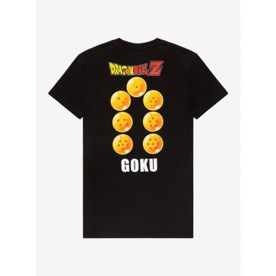 Dragon Ball Z Super Saiyan Goku Action T-Shirt - Unisex Cotton Men's