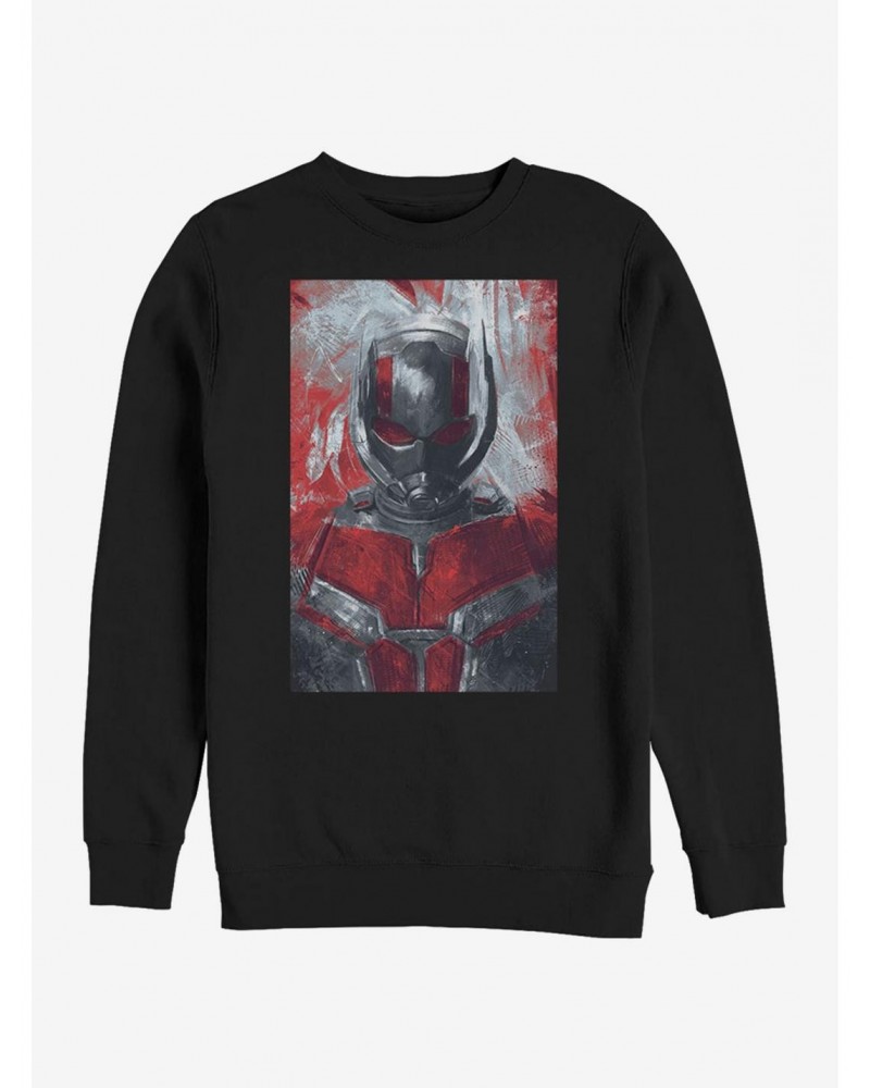 Marvel Avengers: Endgame Ant-Man Painted Sweatshirt $13.58 Sweatshirts