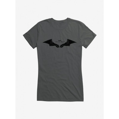 Batman's Center Bat Girl T-Shirt for Junior Girls