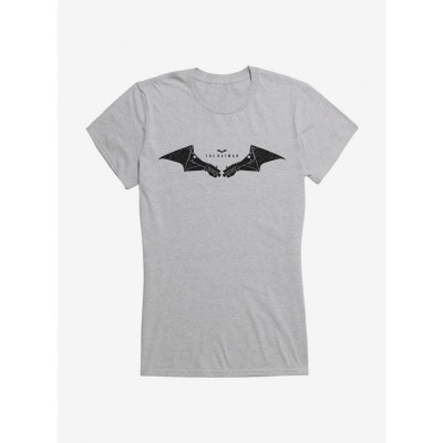 Batman's Center Bat Girl T-Shirt for Junior Girls