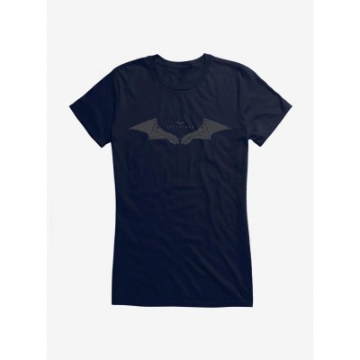 Batman's Center Bat Girl T-Shirt for Junior Girls