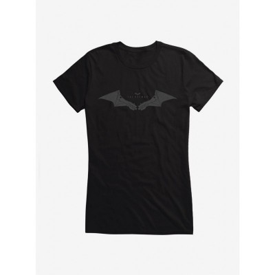 Batman's Center Bat Girl T-Shirt for Junior Girls