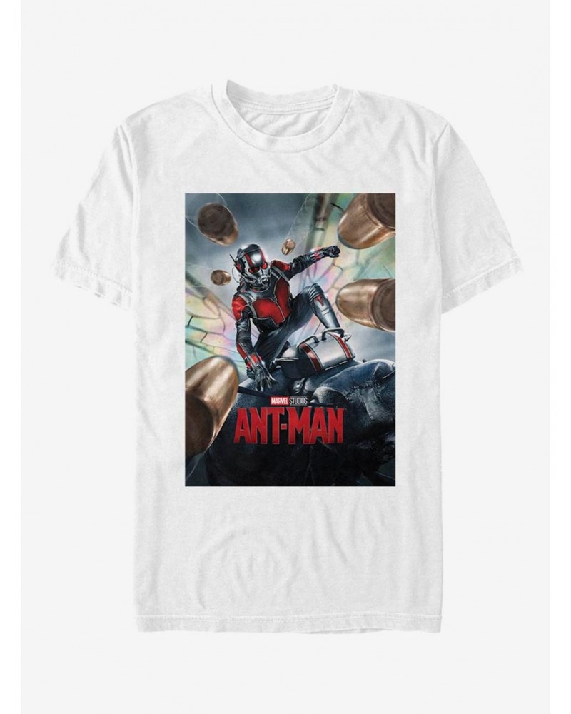 Marvel Ant-Man Ant Poster T-Shirt $8.60 T-Shirts