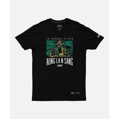Aung La N Sang Infrared Snake Skin Inspired Tee