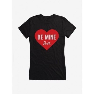 Barbie Valentine Heart Soft Cotton Girls T-Shirt