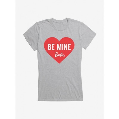 Barbie Valentine Heart Soft Cotton Girls T-Shirt