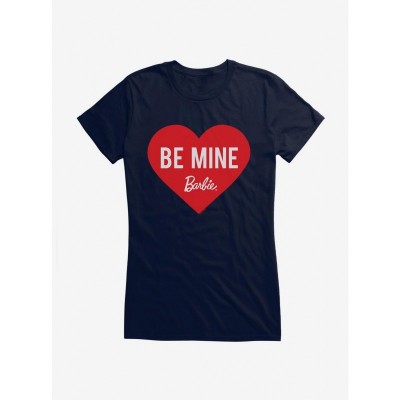 Barbie Valentine Heart Soft Cotton Girls T-Shirt