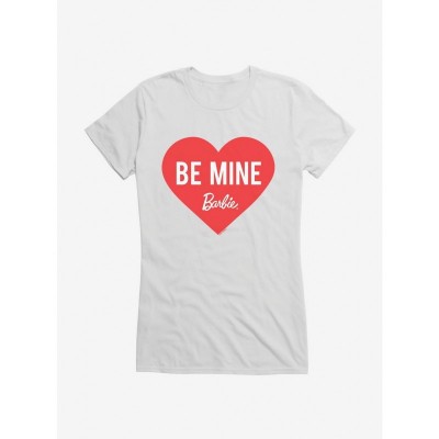 Barbie Valentine Heart Soft Cotton Girls T-Shirt