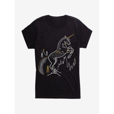 Harry Potter Pegasus Sprint Girls T-Shirt