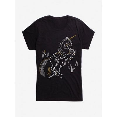 Harry Potter Pegasus Sprint Girls T-Shirt
