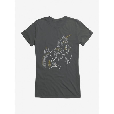 Harry Potter Pegasus Sprint Girls T-Shirt