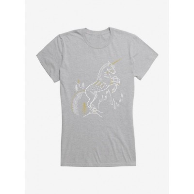 Harry Potter Pegasus Sprint Girls T-Shirt