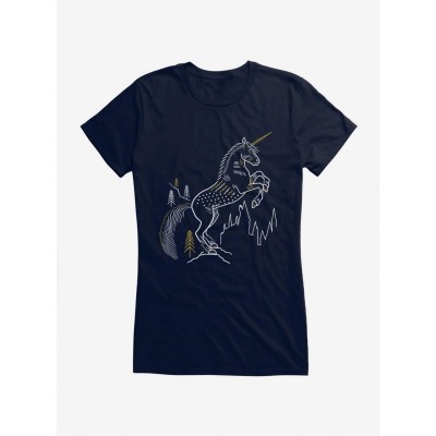 Harry Potter Pegasus Sprint Girls T-Shirt