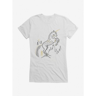 Harry Potter Pegasus Sprint Girls T-Shirt