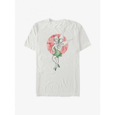 Disney's Tinker Bell Tink in the Sun Unisex T-Shirt - Beige