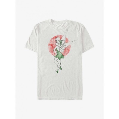 Disney's Tinker Bell Tink in the Sun Unisex T-Shirt - Beige