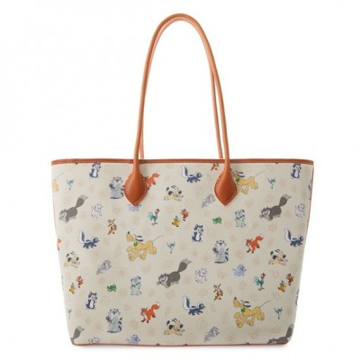Dooney & Bourke Disney Critter Chaos Large Tote Bag