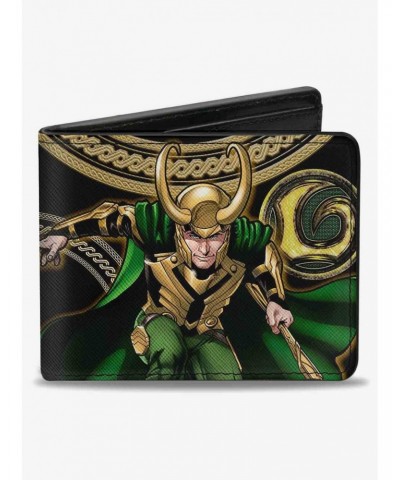Marvel Loki Poses Bifold Wallet $6.90 Wallets