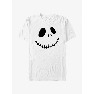 Disney The Nightmare Before Christmas Jack Skellington T-Shirt - Men's White