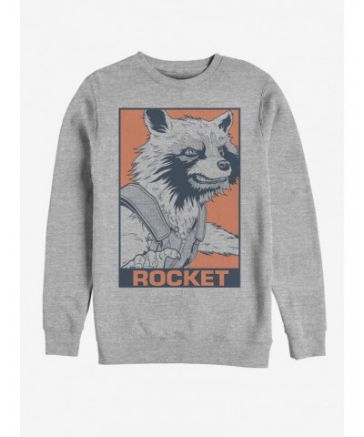 Marvel Avengers: Endgame Pop Rocket Sweatshirt $9.45 Sweatshirts