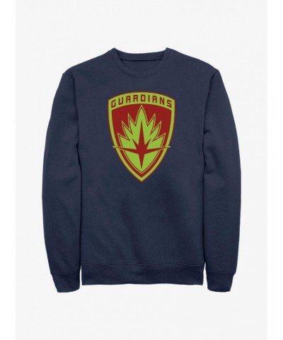 Marvel Guardians of the Galaxy Guardian Badge Sweatshirt $12.69 Sweatshirts