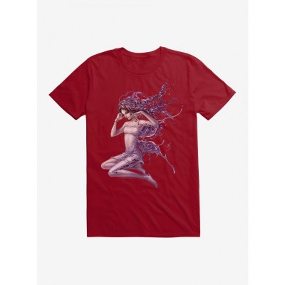 Fairies by Trick Men's Lightweight Fairy Cotton T-Shirt