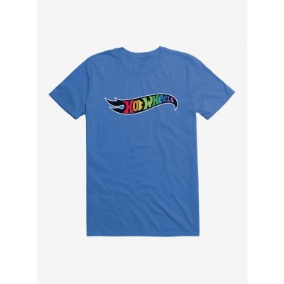 Hot Wheels Rainbow Pride Logo Men's T-Shirt