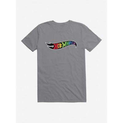 Hot Wheels Rainbow Pride Logo Men's T-Shirt
