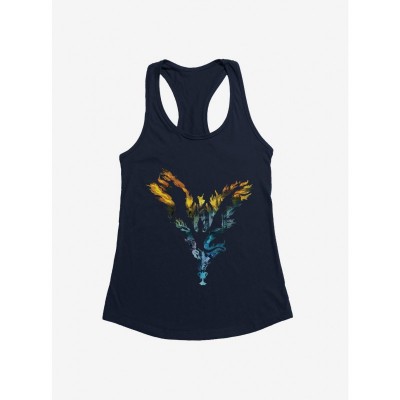 Harry Potter Phoenix Design Girls' Lightweight Tank Top