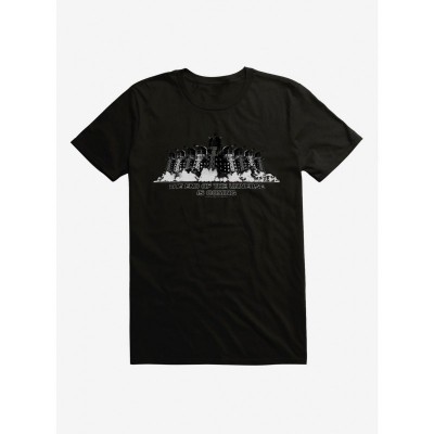 Doctor Who Dalek Graphic T-Shirt for Men