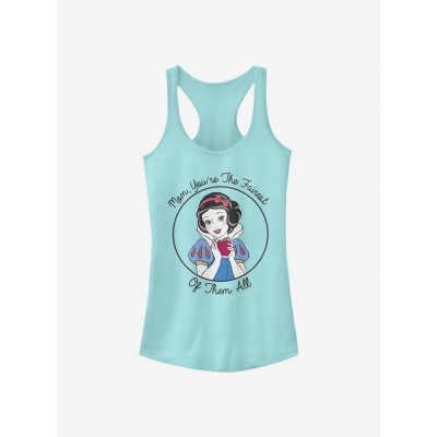 Disney Snow White Girls Tank Top - Fairytale Blue