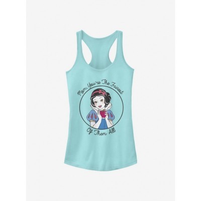 Disney Snow White Girls Tank Top - Fairytale Blue