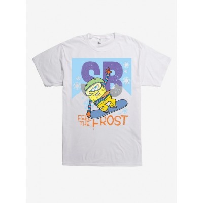 SpongeBob SquarePants Frost Feel T-Shirt - Men's White