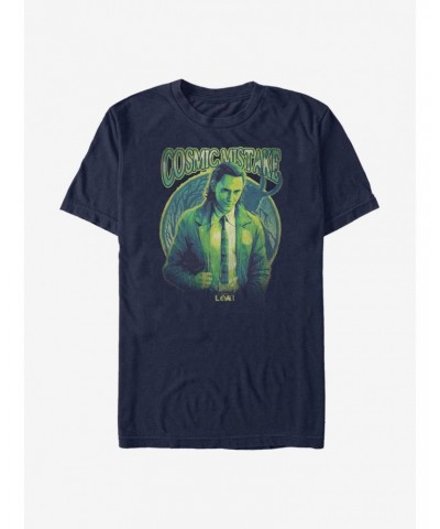 Marvel Loki Cosmic Mistake T-Shirt $8.41 T-Shirts