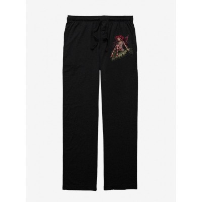 Trick Fairies Magical Adventure Pajama Pants - Black Men's