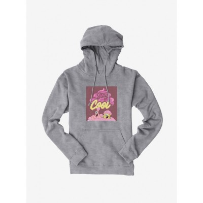 SpongeBob SquarePants Men's Stay Cool Whipped Hoodie