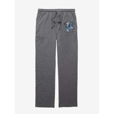 Trick Fairies Cloudy Grey Pajama Pants for Men