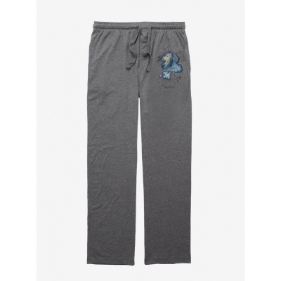 Trick Fairies Cloudy Grey Pajama Pants for Men