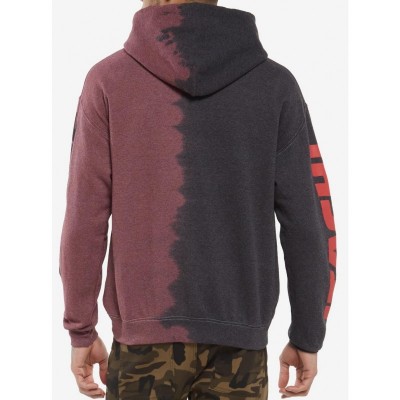Naruto Shippuden Unisex Split-Dye Itachi Hoodie