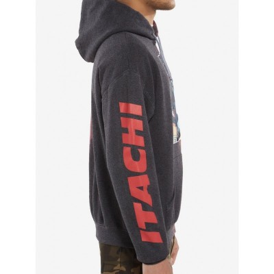 Naruto Shippuden Unisex Split-Dye Itachi Hoodie
