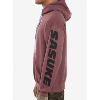 Naruto Shippuden Unisex Split-Dye Itachi Hoodie