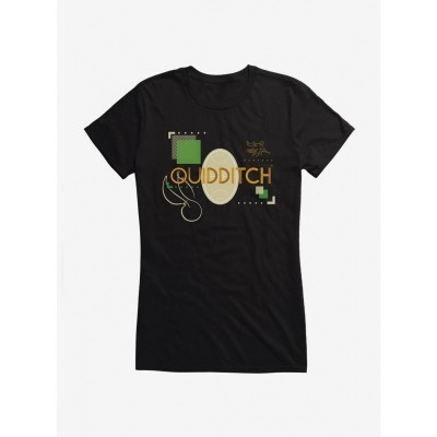 Harry Potter Quidditch Adventure T-Shirt for Girls