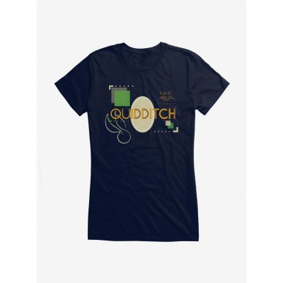 Harry Potter Quidditch Adventure T-Shirt for Girls