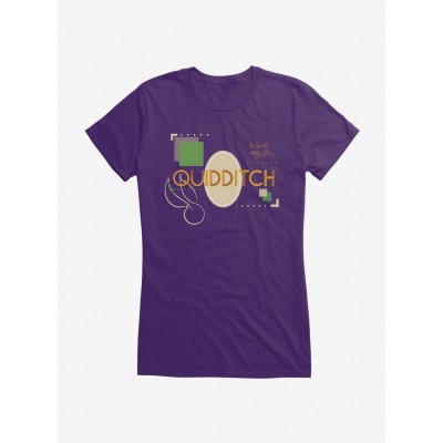 Harry Potter Quidditch Adventure T-Shirt for Girls