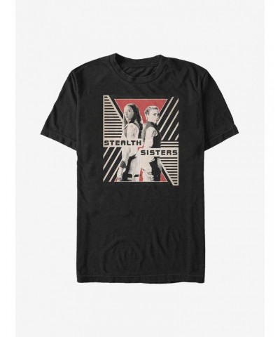 Marvel Black Widow Stealth Sisters T-Shirt $8.60 T-Shirts
