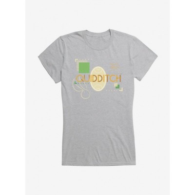 Harry Potter Quidditch Adventure T-Shirt for Girls