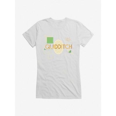 Harry Potter Quidditch Adventure T-Shirt for Girls