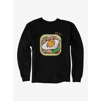 Gudetama Gude Bowl Unisex Sweatshirt